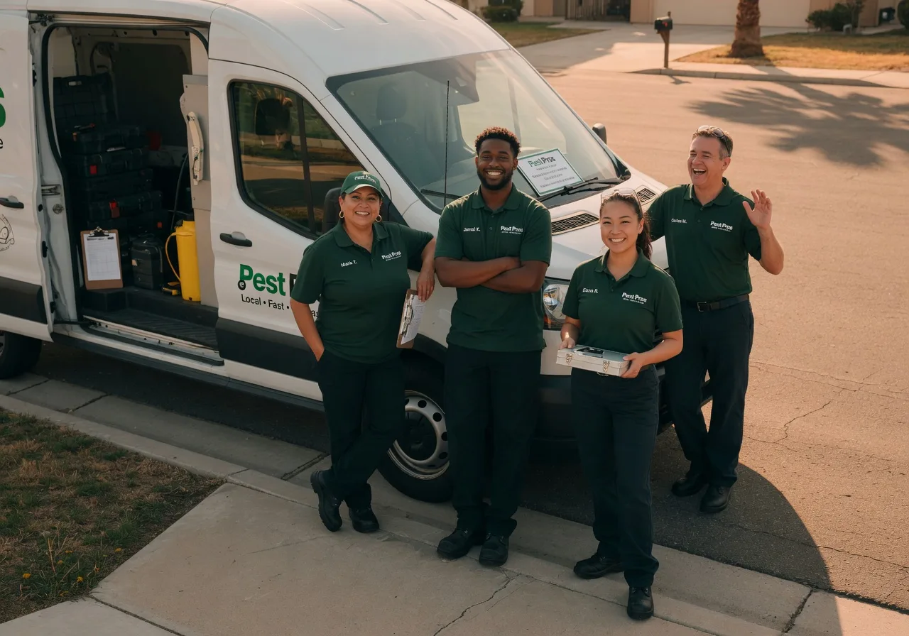 Pest Control company in Fillmore, CA
