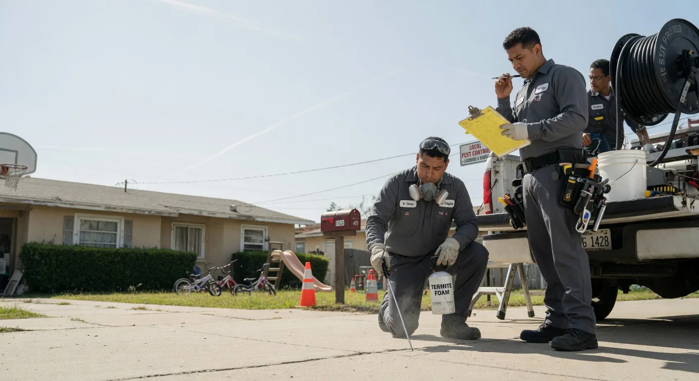 Pest Control in Fillmore, CA near me